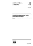 Die Norm ISO 5778:1998-ed.2.0 27.8.1998 Ansicht