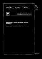 Die Norm ISO 5779:1987 7.5.1987 Ansicht