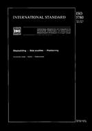 Die Norm ISO 5780:1987 7.5.1987 Ansicht