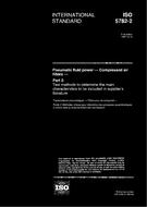 Die Norm ISO 5782-2:1997 25.12.1997 Ansicht