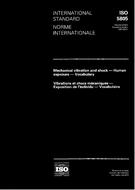 Die Norm ISO 5805:1997-ed.2.0 1.5.1997 Ansicht