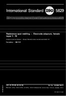 Die Norm ISO 5829:1984 1.9.1984 Ansicht
