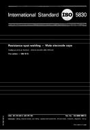 Die Norm ISO 5830:1984 1.10.1984 Ansicht