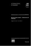 Die Norm ISO 5864:1993-ed.2.0 23.12.1993 Ansicht