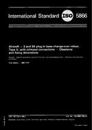 Die Norm ISO 5866:1983 1.11.1983 Ansicht
