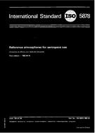 Die Norm ISO 5878:1982 1.4.1982 Ansicht