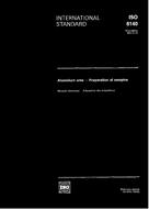 Die Norm ISO 6140:1991 7.11.1991 Ansicht