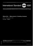 Die Norm ISO 6267:1980 1.5.1980 Ansicht