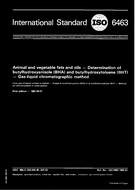 Die Norm ISO 6463:1982 1.9.1982 Ansicht