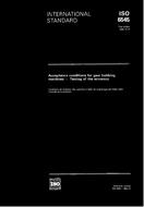 Die Norm ISO 6545:1992 21.10.1992 Ansicht