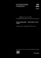 Die Norm ISO 6654:1991 14.3.1991 Ansicht