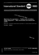 Die Norm ISO 6880:1983 1.2.1983 Ansicht