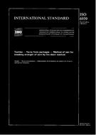 Die Norm ISO 6939:1988-ed.2.0 20.10.1988 Ansicht