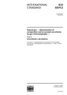 Die Norm ISO 6974-2:2012-ed.2.0 15.5.2012 Ansicht