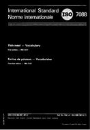 Die Norm ISO 7088:1981 1.10.1981 Ansicht