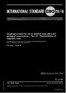Die Norm ISO 710-3:1974 1.9.1974 Ansicht