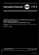 Die Norm ISO 710-4:1982 1.4.1982 Ansicht