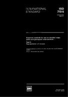 Die Norm ISO 710-5:1989-ed.2.0 22.6.1989 Ansicht
