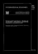 ISO 7120:1987