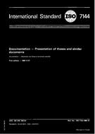 ISO 7144:1986