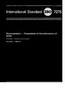 ISO 7275:1985