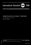 ISO 7386:1984