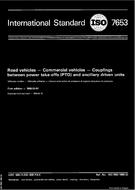 Die Norm ISO 7653:1985 28.2.1985 Ansicht