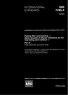 Die Norm ISO 7765-2:1994 4.8.1994 Ansicht