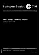 Die Norm ISO 7796:1985 26.9.1985 Ansicht