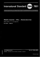 Die Norm ISO 7801:1984 1.5.1984 Ansicht