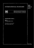 Die Norm ISO 7805-2:1987 26.11.1987 Ansicht