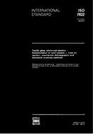 Die Norm ISO 7822:1990 13.9.1990 Ansicht