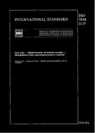 Die Norm ISO 7834:1987 17.12.1987 Ansicht