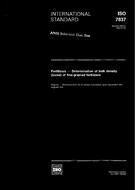 Die Norm ISO 7837:1992-ed.2.0 9.7.1992 Ansicht