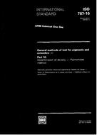 Ansicht ISO 787-10:1993-ed.2.0 17.6.1993