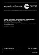 Die Norm ISO 787-18:1983-ed.2.0 1.2.1983 Ansicht