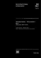 Die Norm ISO 789-7:1991 7.11.1991 Ansicht