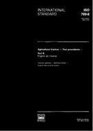 Die Norm ISO 789-8:1991 31.10.1991 Ansicht