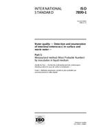 Die Norm ISO 7899-1:1998-ed.2.0 5.11.1998 Ansicht
