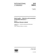 Die Norm ISO 7899-2:2000-ed.2.0 27.4.2000 Ansicht