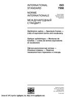 Ansicht ISO 7998:2005-ed.2.0 27.9.2005