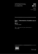 Die Norm ISO 801-3:1994 11.8.1994 Ansicht