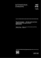 Die Norm ISO 8142:1990 8.3.1990 Ansicht