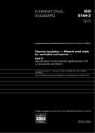 Die Norm ISO 8144-2:1995 19.10.1995 Ansicht