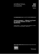 Die Norm ISO 8145:1994 20.1.1994 Ansicht