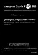 Die Norm ISO 8169:1984 1.10.1984 Ansicht