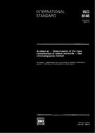 ISO 8186:1989