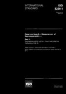 Die Norm ISO 8226-1:1994-ed.2.0 15.12.1994 Ansicht