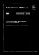 Die Norm ISO 8239:1987 3.12.1987 Ansicht