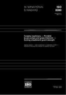 Die Norm ISO 8380:1993-ed.2.0 4.11.1993 Ansicht